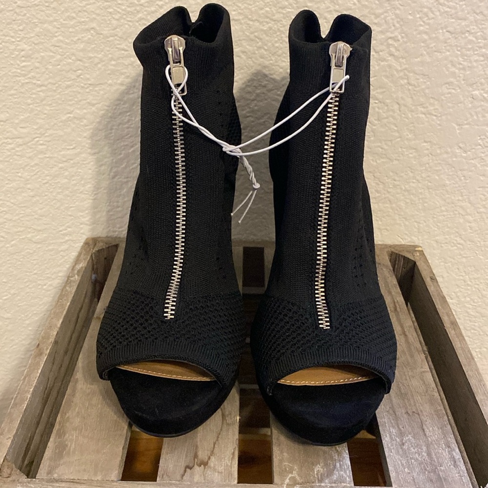 Report Open Toe Bootie - image 1